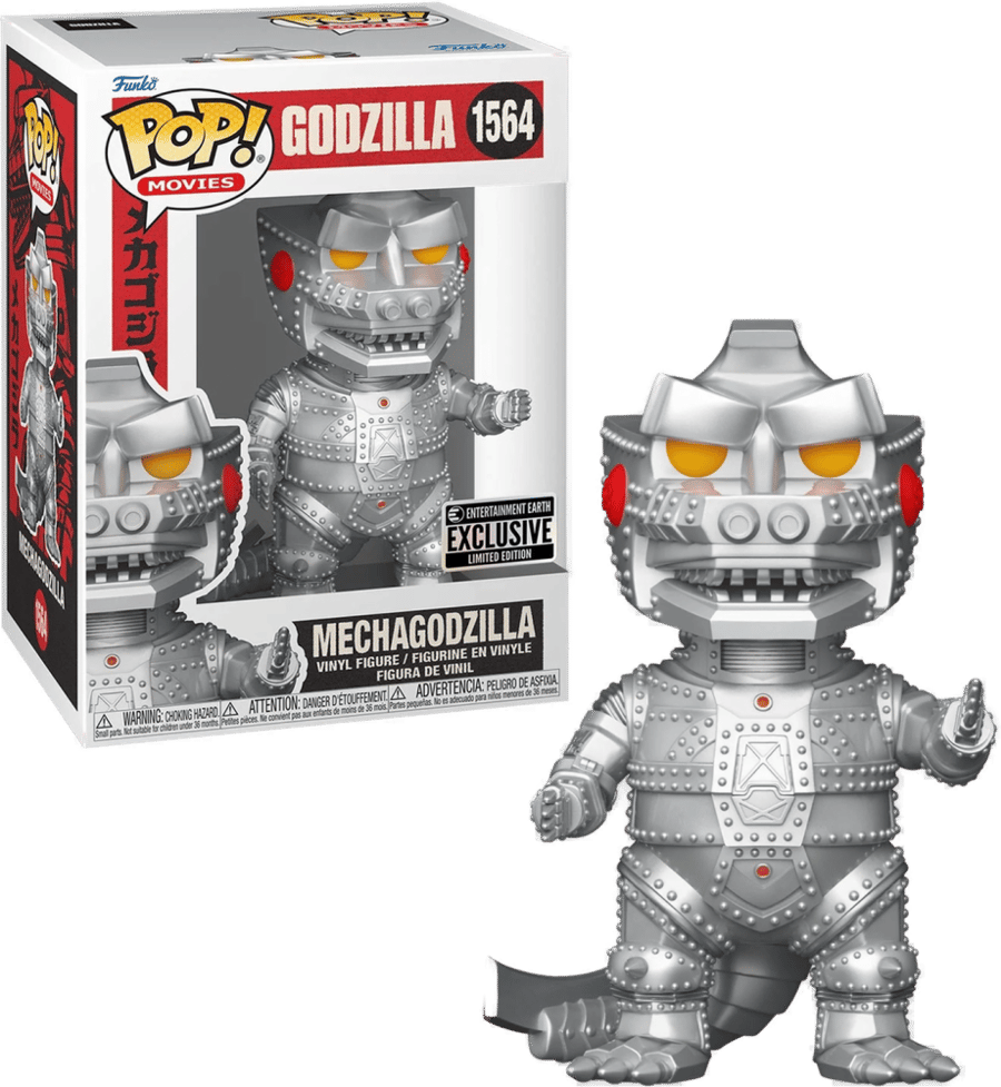 Funko Pop! Movies - Mechagodzilla #1564 - EE Exclusive