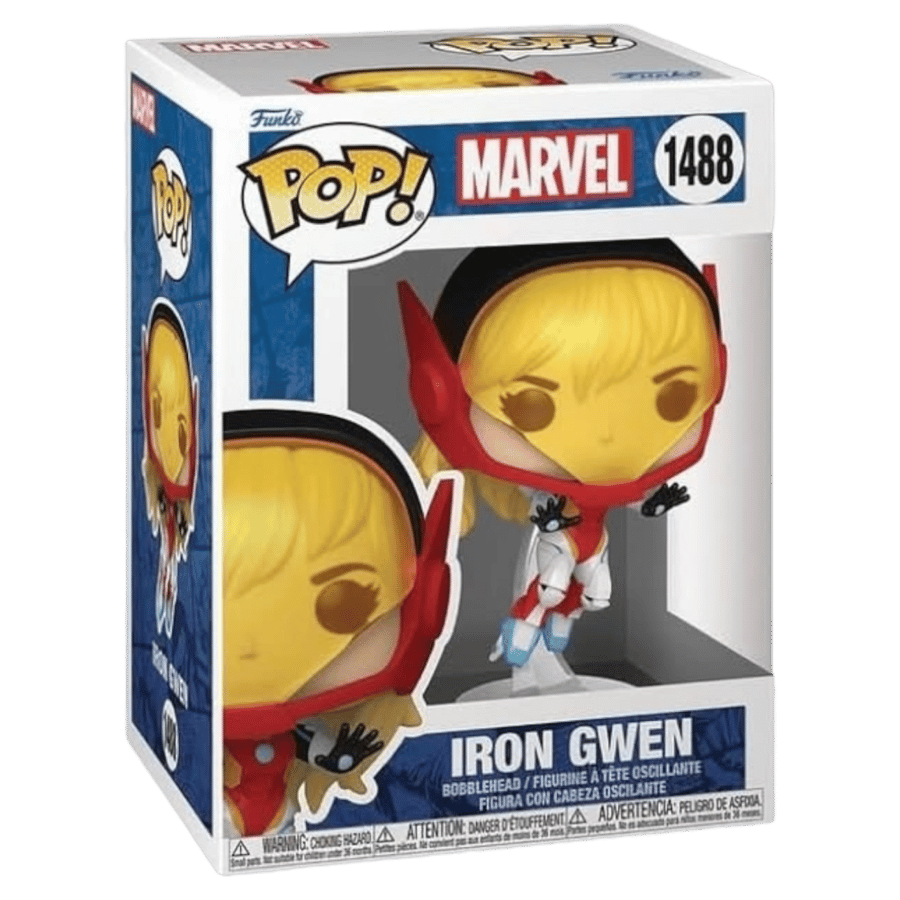 Funko Pop! Marvel - Iron Gwen #1488