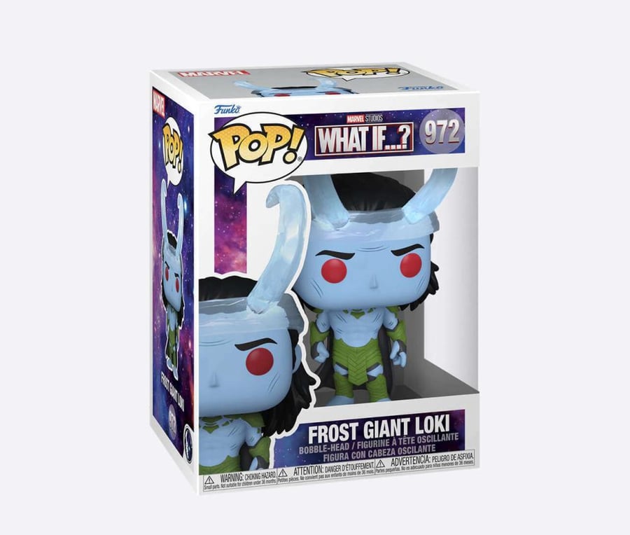 Funko Pop! Marvel - Frost Giant Loki #972