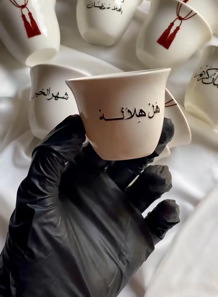 فناجيل رمضان درزن 12حبه