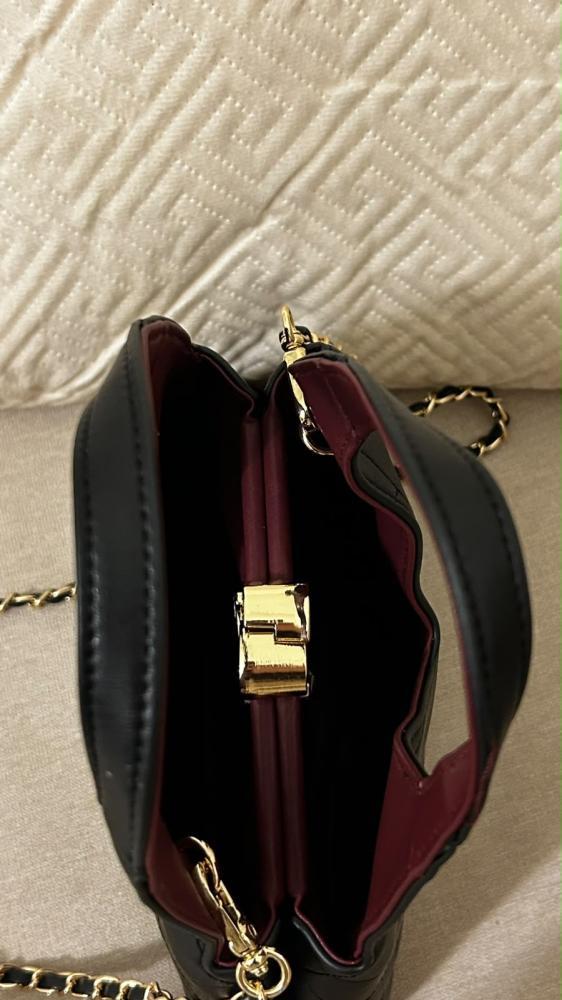 Tote, Calfskin & gold-tone