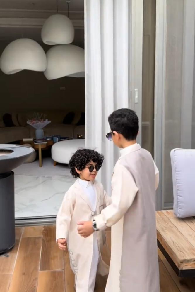 دقله العيد حصري تتميز في اناقت وكشخه ولدك
