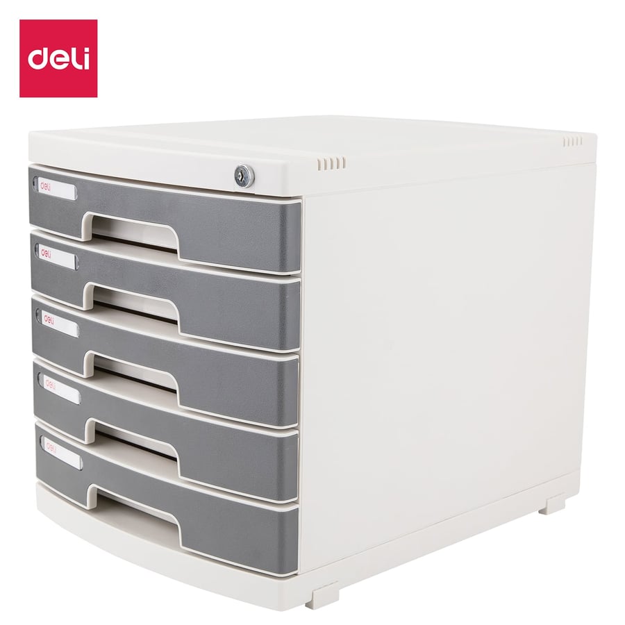 Deli-E8855 File Cabinet Specification: 395×302×325mm