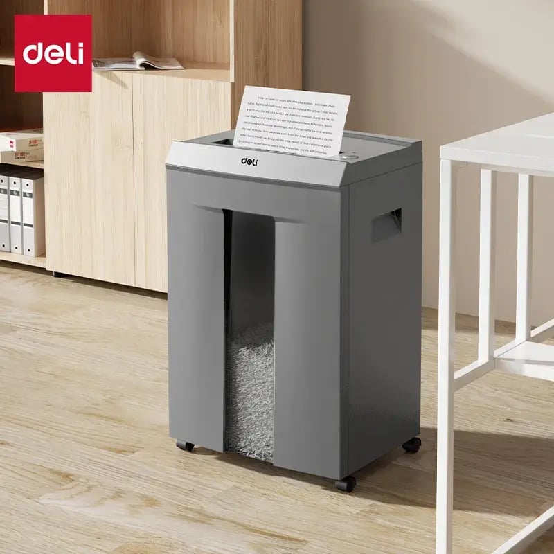 فرامة ورق 12 ورقه ET095 P5 Medium Office Bussiness Shredder