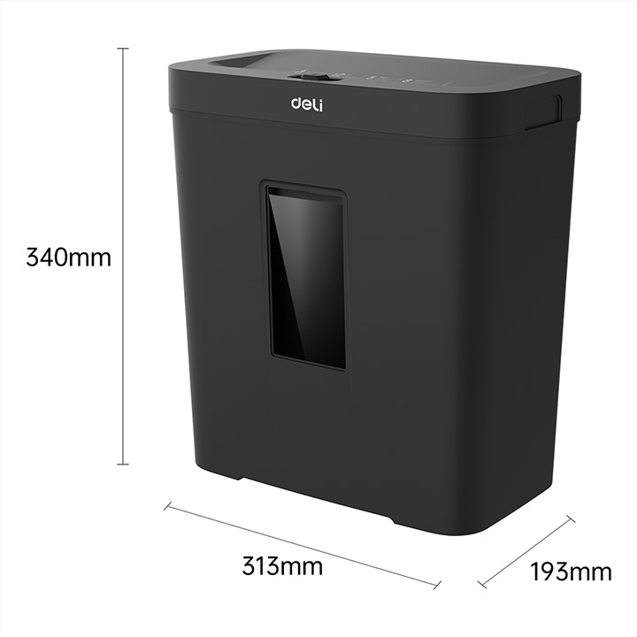 فرامة الورق 10 اوراق تقطيع 4mm ET 022