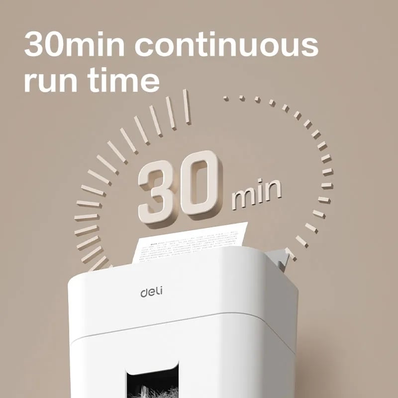 فرامة ورق 6 ورقه ET090 P4 100 Sheets Auto Feed shredder