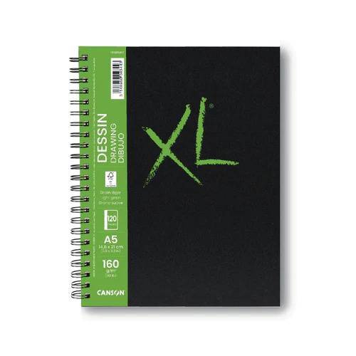 دفتر رسم كانسون 160جم - 120 صفحة XL® Drawing