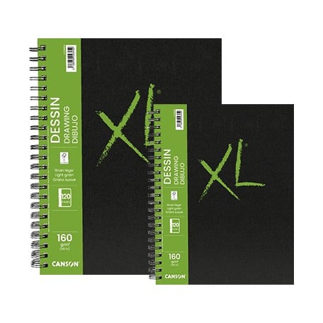 دفتر رسم كانسون 160جم - 120 صفحة XL® Drawing
