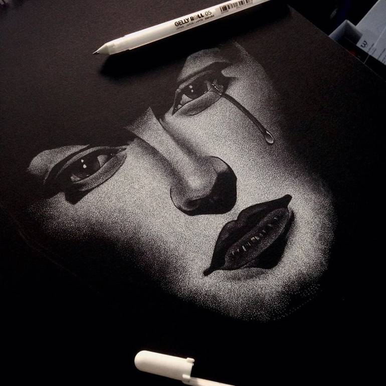 كراسة رسم أسود 150 جم XL , كانسون