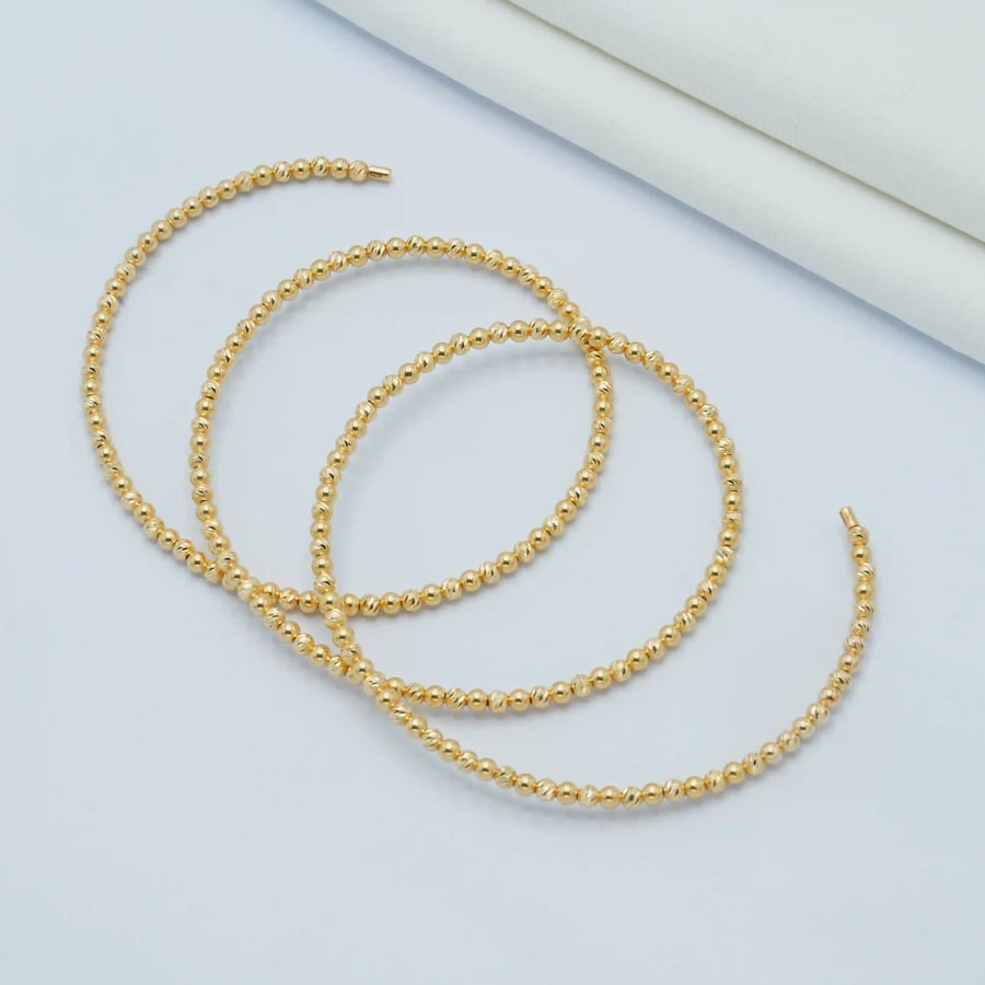 سوارة ذهب ايطالي دوريكا ذهبي (B8852)