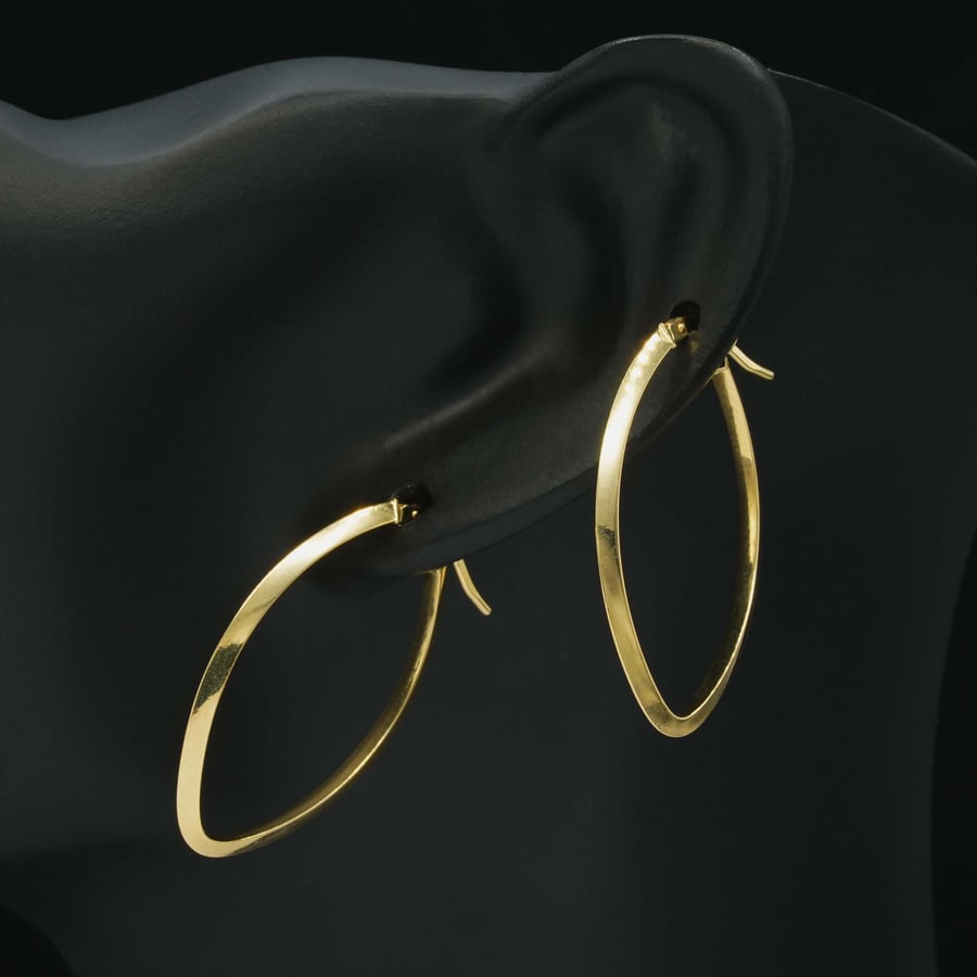 Italian Gold Earrings (E6329)