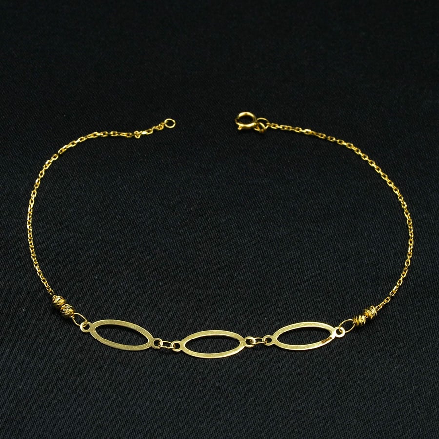 سوارة ذهب ايطالي (B3903) WF