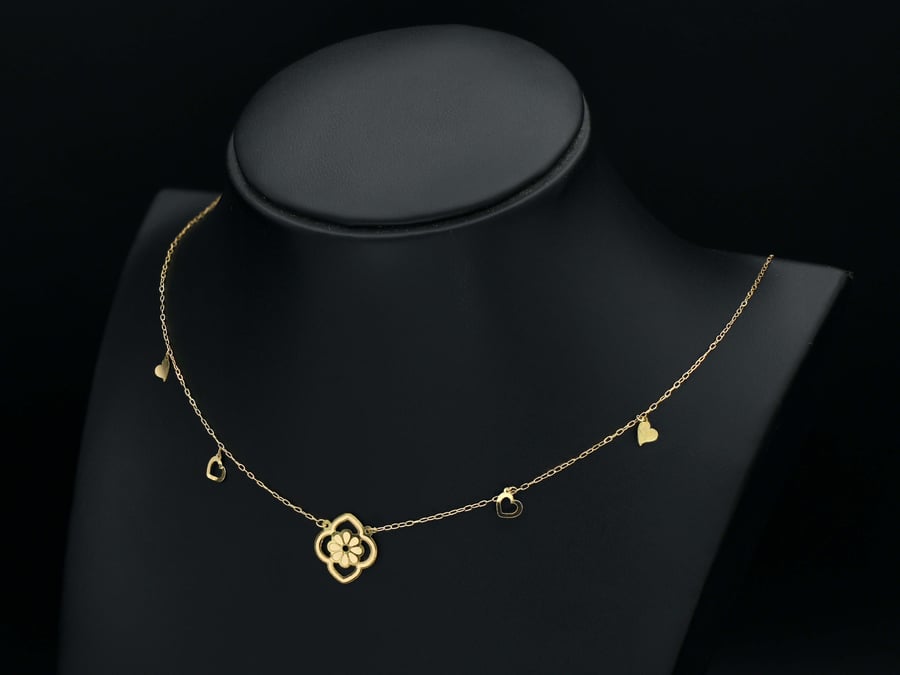 Gold Necklace (N3027)