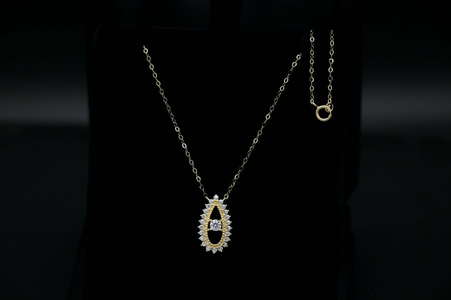 عقد ذهب  (N2455) WF