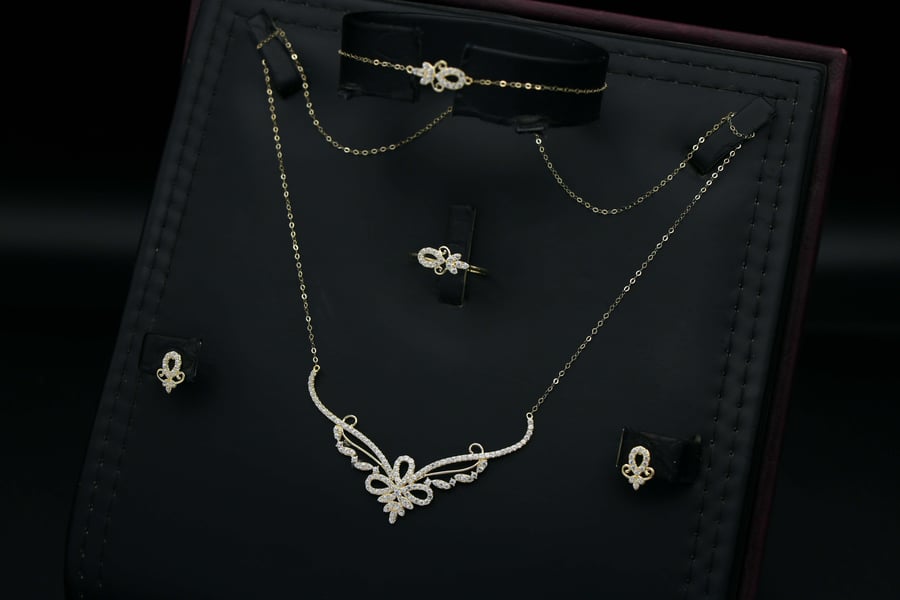 طقم ذهب  (S2599)