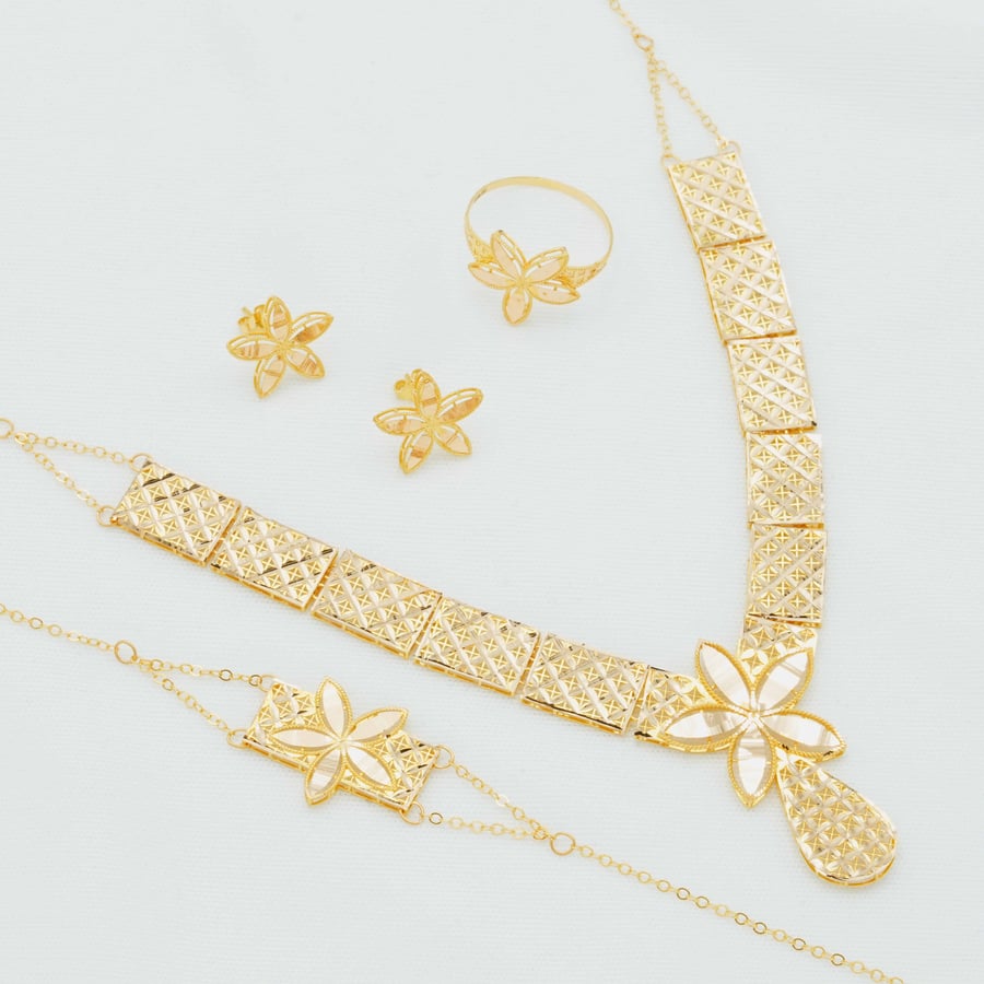 21-karat gold set (S7411)