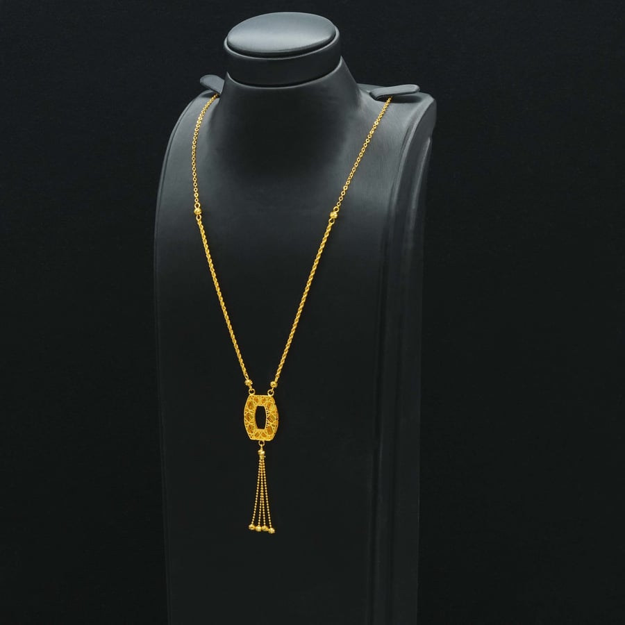 سبحة ذهب عيار 21 (N7750)