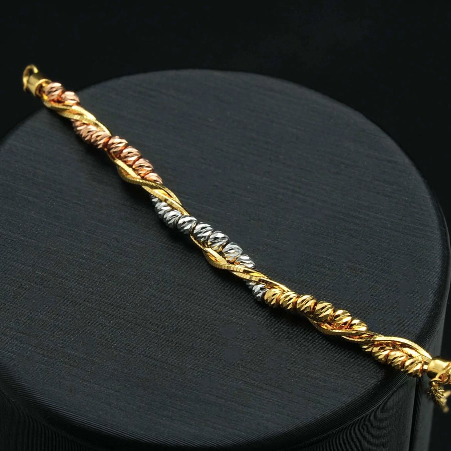سوارة ذهب ايطالي (B3889)