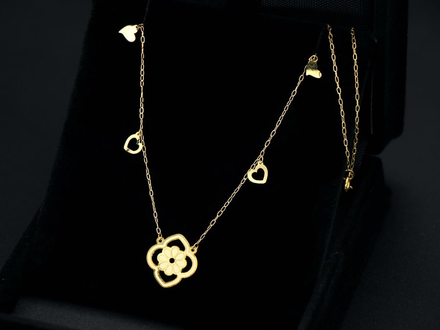 Gold Necklace (N3027)