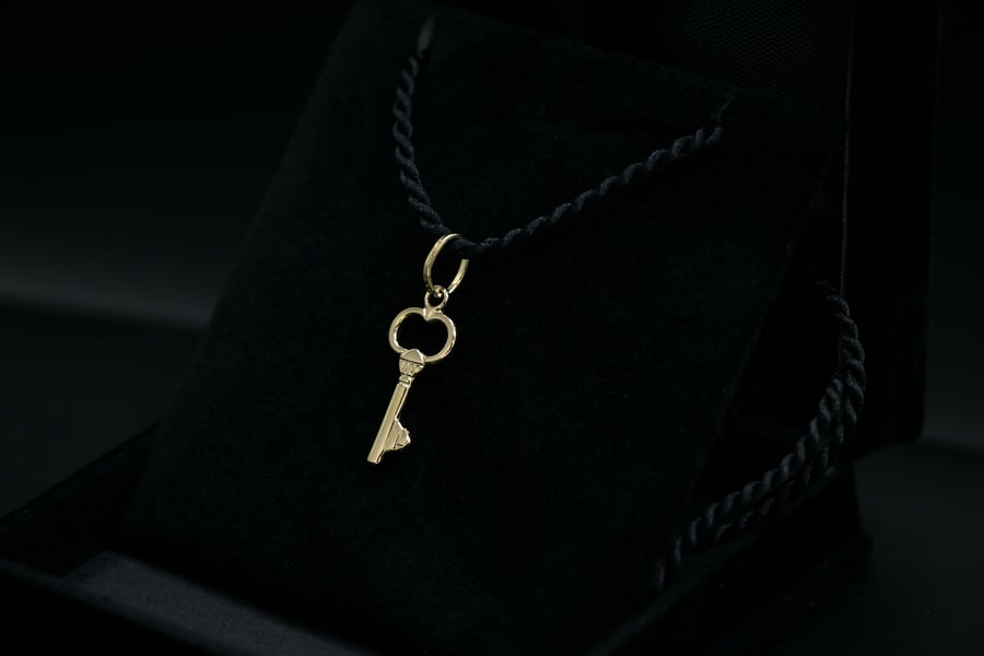 تعليقة ذهب ايطالي  (P1581)
