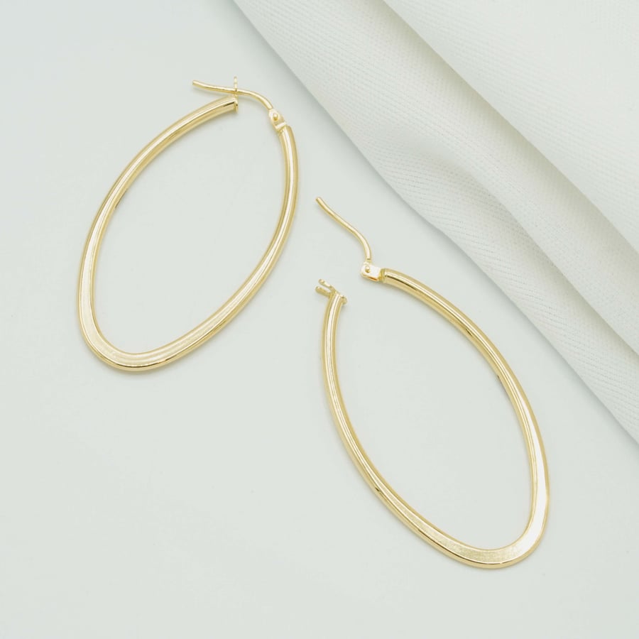 Italian Gold Earrings (E6265)