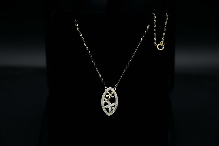 عقد ذهب  (N2428) WF