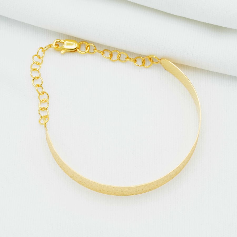 21-karat gold children's bracelet (K7797)