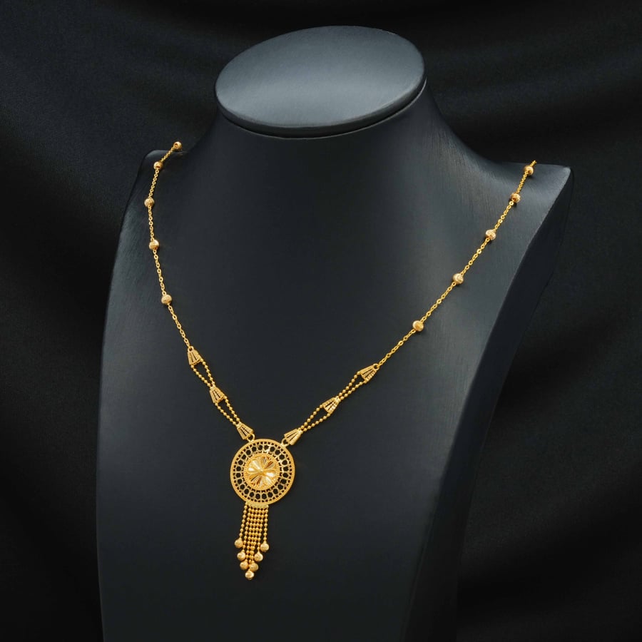 21-karat gold rosary (N8304)
