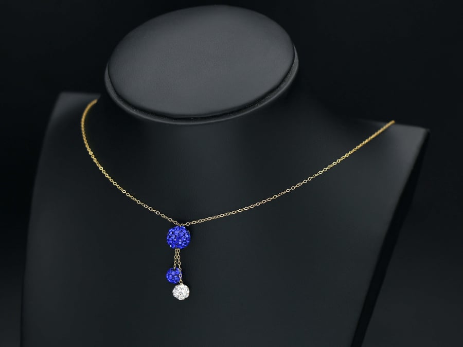 Gold necklace (N186)