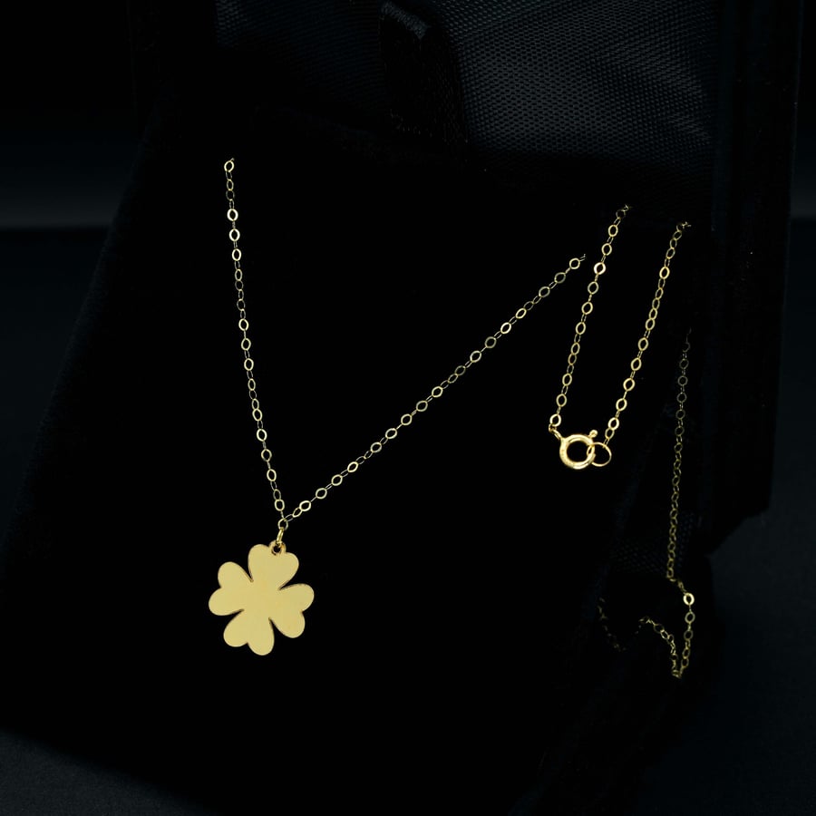 Gold Necklace (N3526)