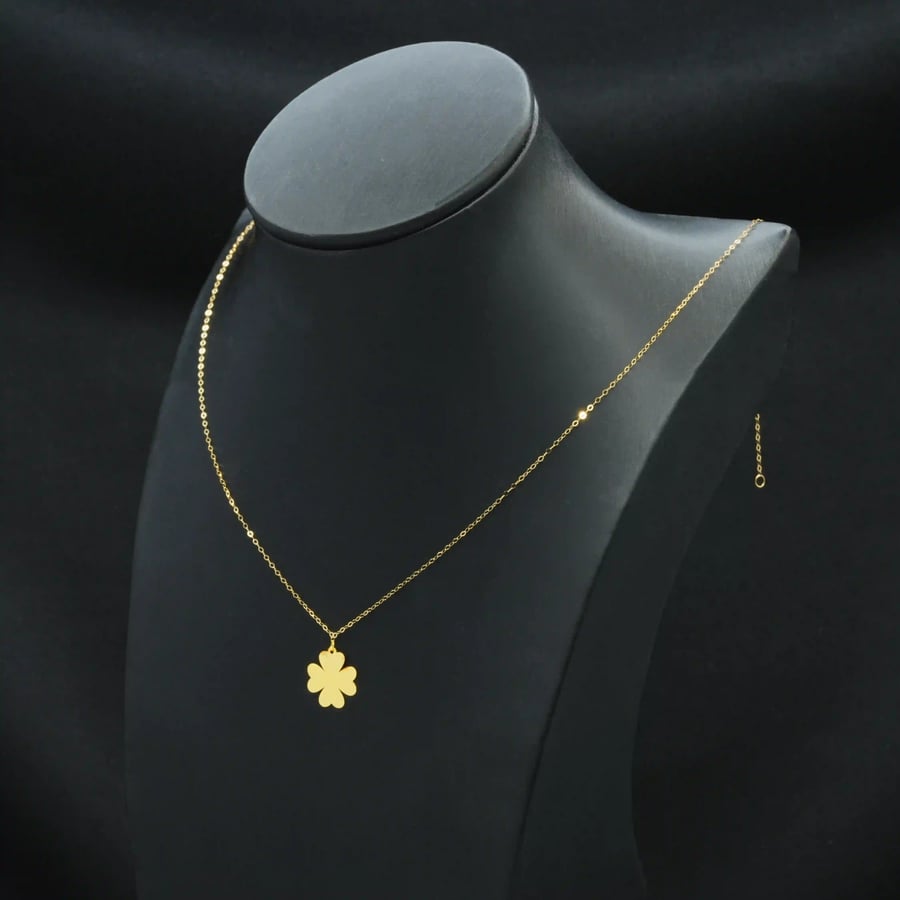 Gold Necklace (N3526)