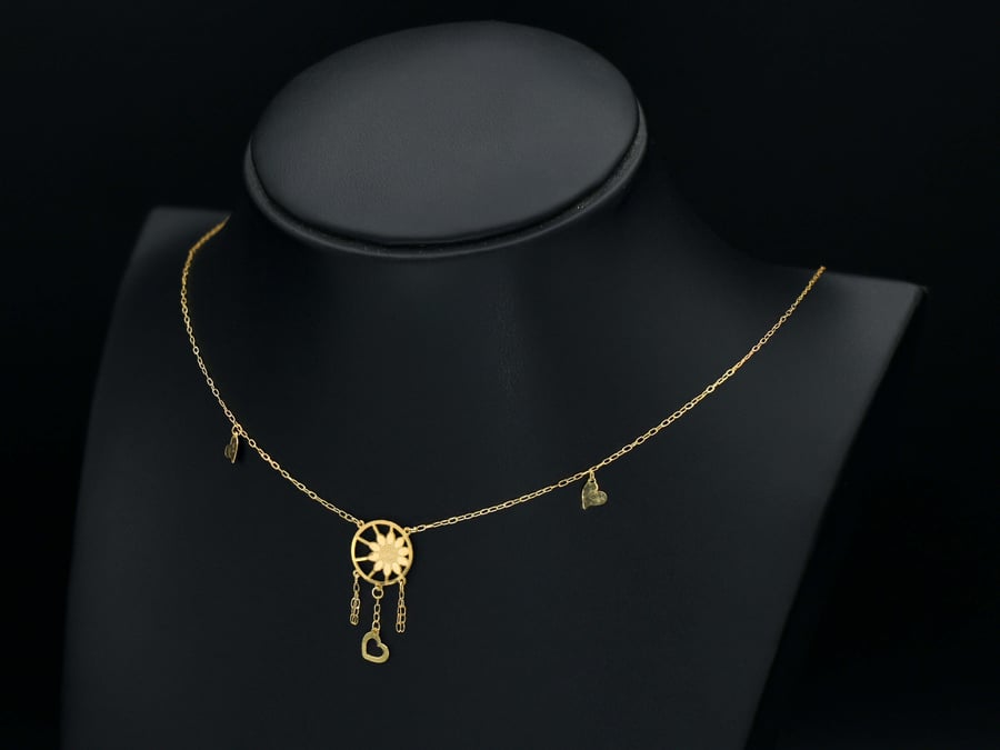 عقد ذهب (N3028) WF