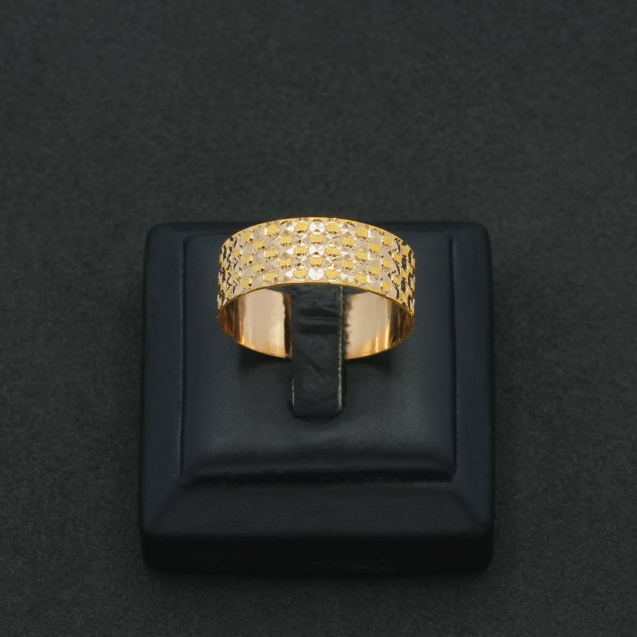 21-karat gold wedding band (R8181)