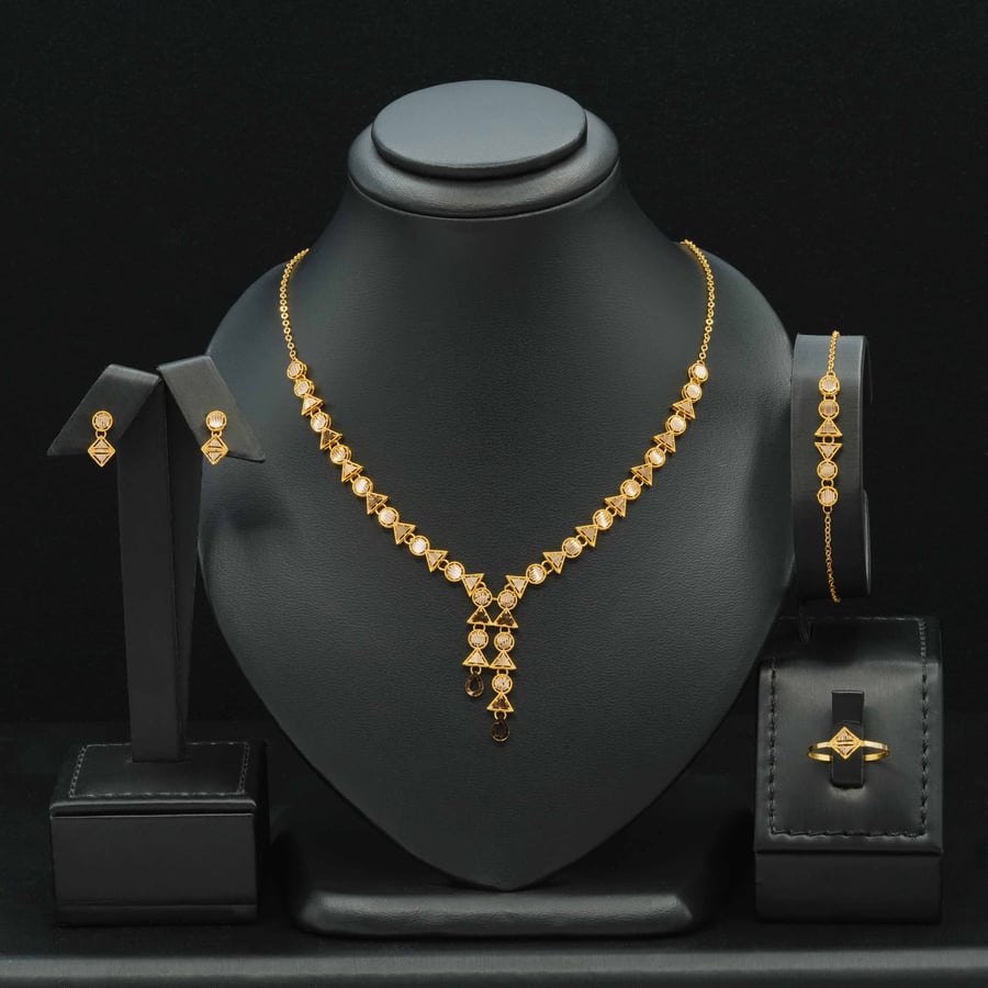 21-karat gold set (S7073)