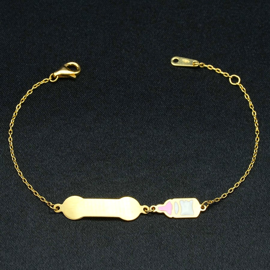 سوارة ذهب اطفال (B3860)