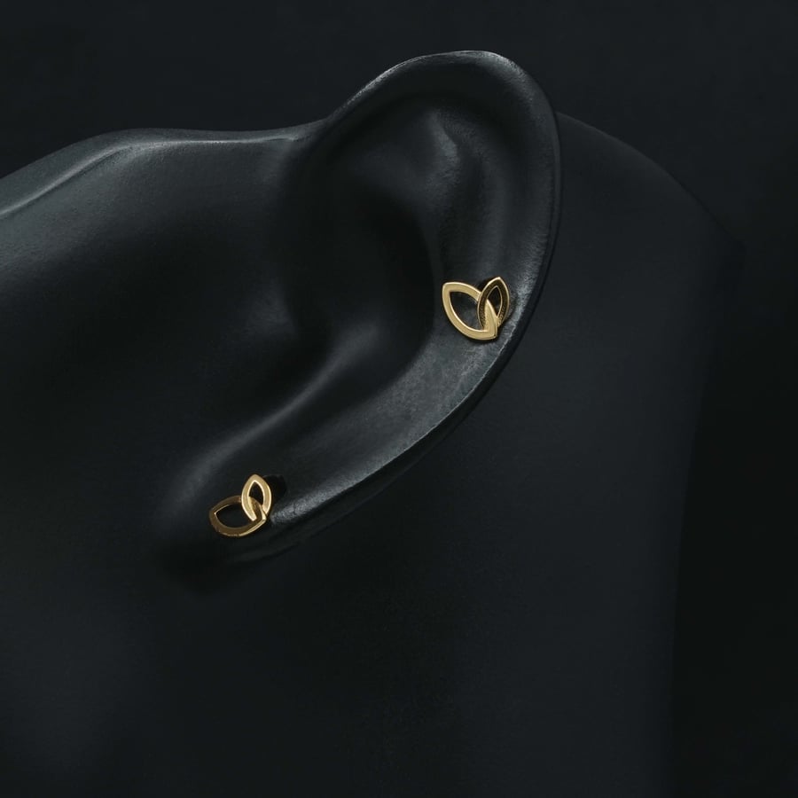 حلق ذهب طبي (E8634)