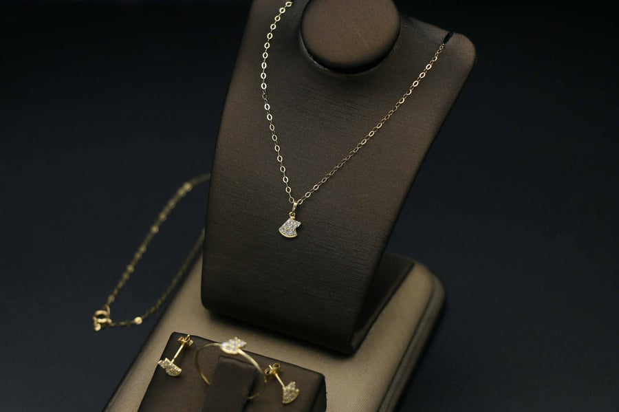 Half kids gold set (K2155)