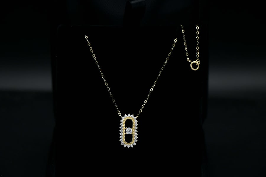 عقد ذهب  (N2414) WF