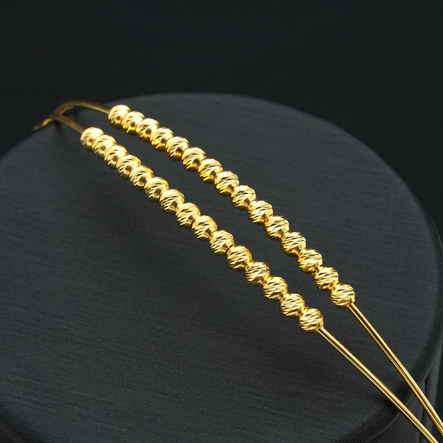 سوارة دوريكا ذهب ايطالي  (B3945)