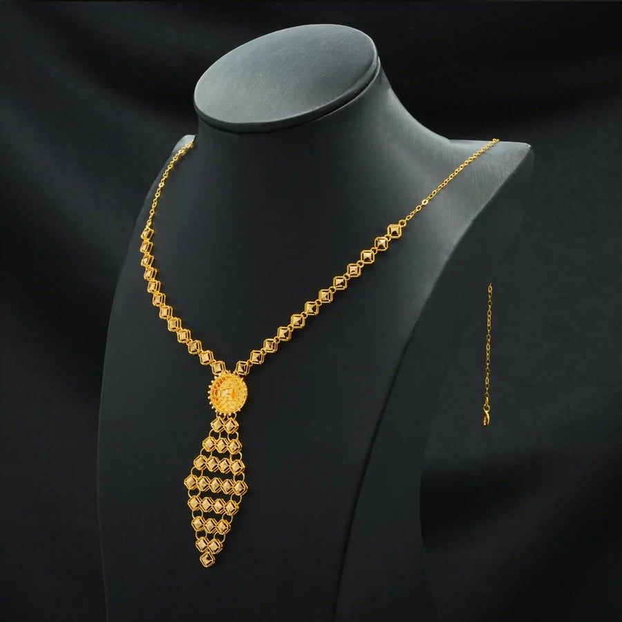 سبحة ذهب عيار 21  (N9079)