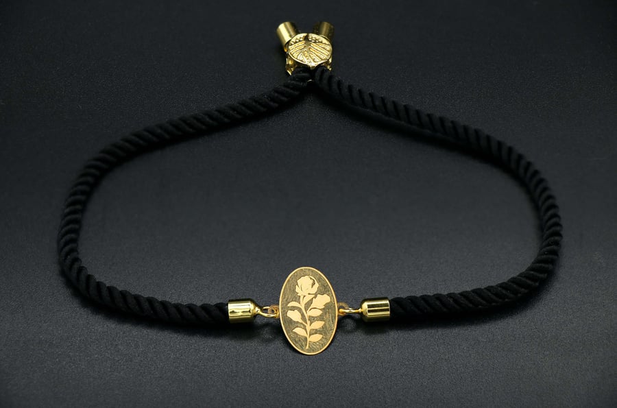 سوارة ذهب عيار 21 (B1238)