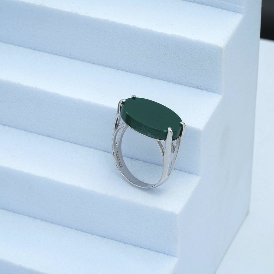 Men's silver ring (R4425)