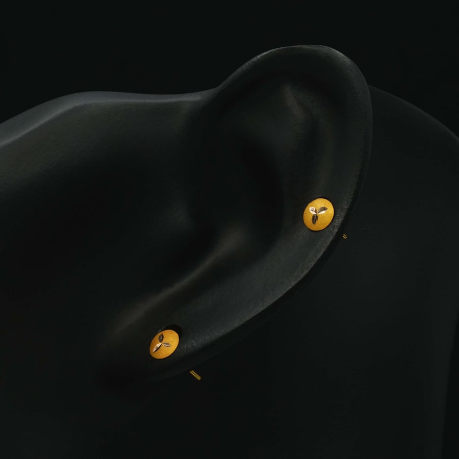Kids’ Gold Earrings (K6137)