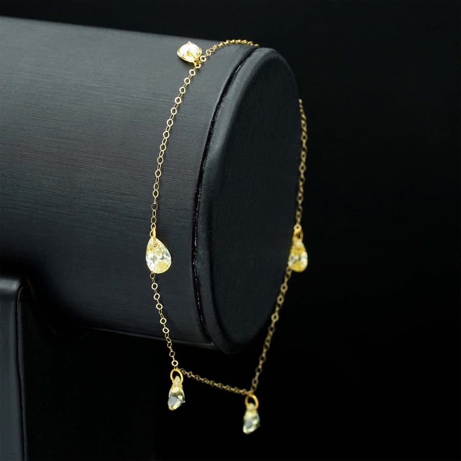 سوارة ذهب تشوكر (B4683)