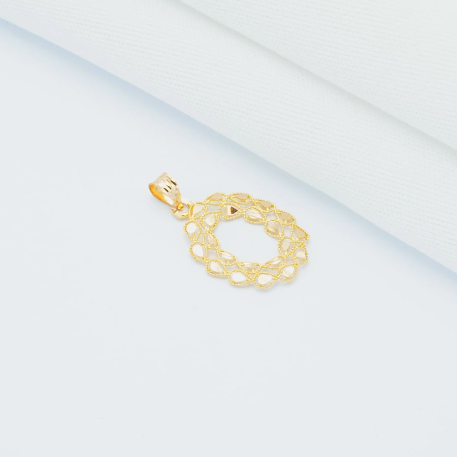 21-karat gold pendant (P7567)