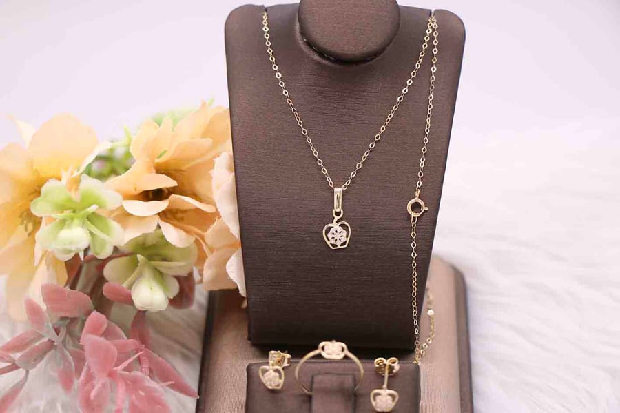 نصف طقم ذهب أطفال (K337)