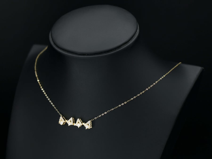 عقد ذهب  (N638) WF