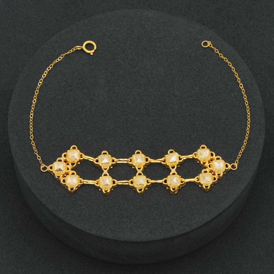 سوارة ذهب عيار 21 (B6064)