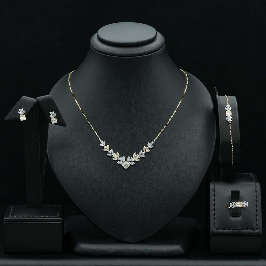 طقم ذهب (S4305)