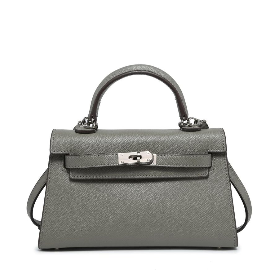 Beyond 22 Kili Style bag with strap - gray